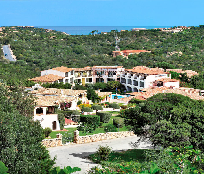 Colonna Park Hotel Porto Cervo in Porto Cervo, Olbia,Sardinien Außenaufnahme