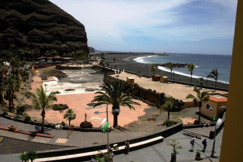 Apartments Luz y Mar in Puerto de Tazacorte, La Palma Landschaft