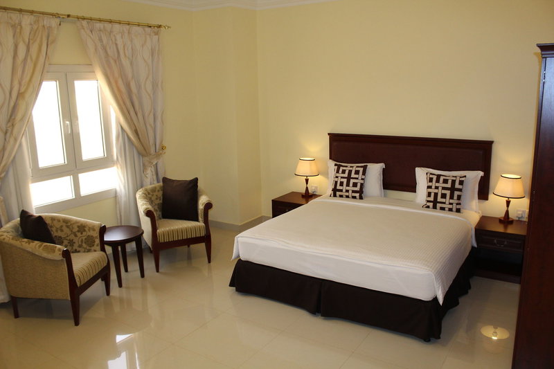 Nizwa Hotel Apartments in Nizwa, Muscat (Oman) Wohnbeispiel