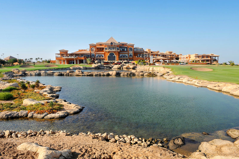 The Cascades Golf Resort, Spa & Thalasso in Soma Bay, Hurghada Außenaufnahme