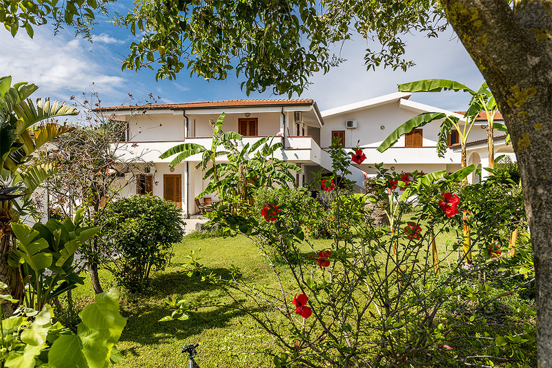 La Conchiglia Resort & SPA in Capo Vaticano, Lamezia Terme Außenaufnahme