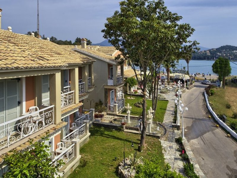 Molfetta Beach Hotel in Gouvia, Korfu Außenaufnahme