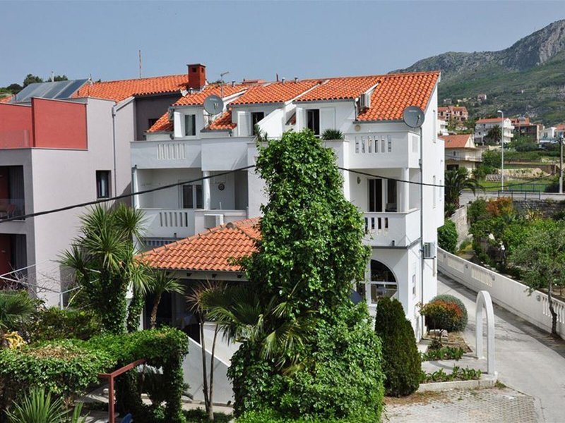 Villa Pinocchio in Podstrana, Split (Kroatien) Außenaufnahme