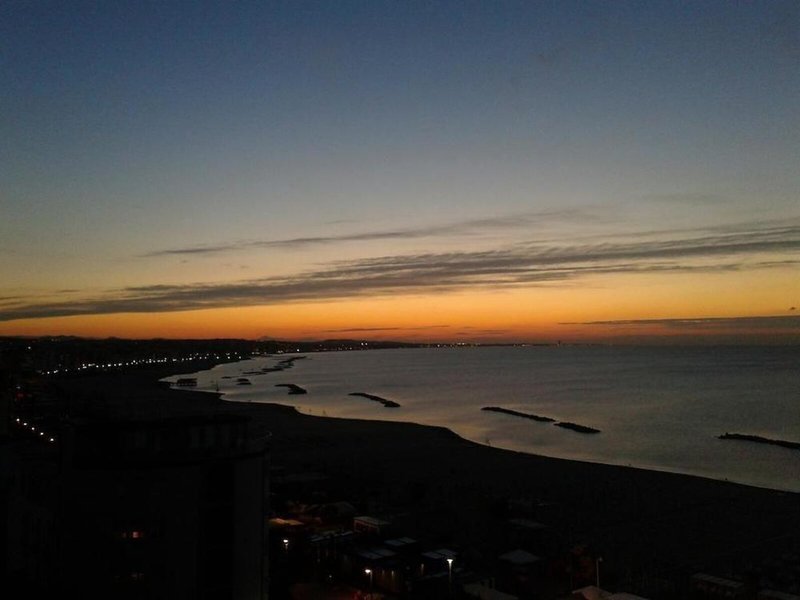 Acropolis in Cattolica, Rimini Landschaft