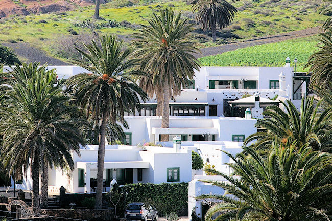 Finca La Crucita in Haria, Lanzarote Außenaufnahme