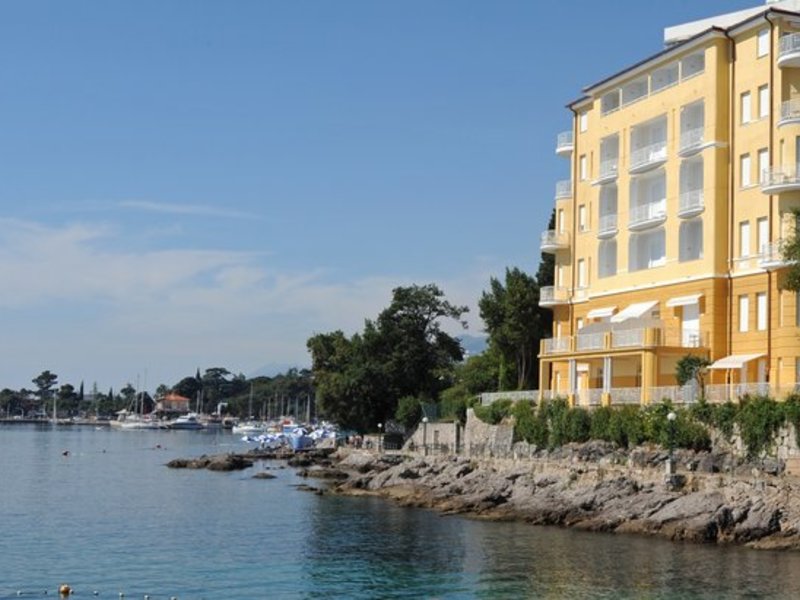 Remisens Premium Villa Ambasador in Opatija, Rijeka (Kroatien) Außenaufnahme