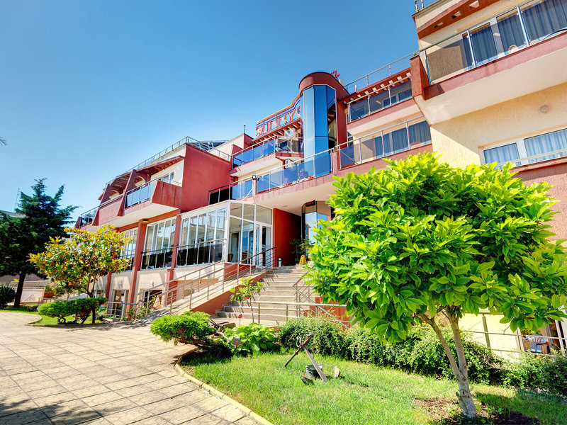 Hotel Sunny in Sosopol, Burgas Außenaufnahme