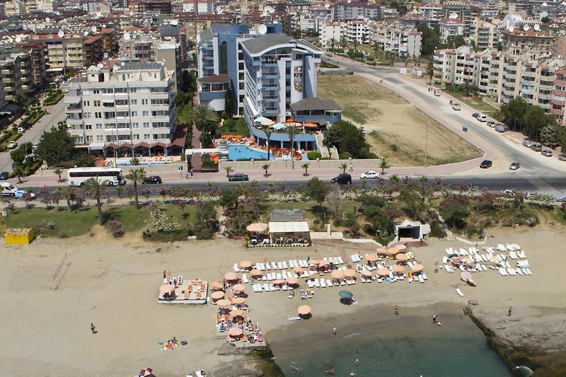 Kaila Beach Hotel in Alanya, Antalya Außenaufnahme