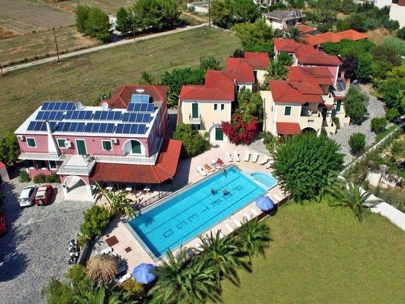 Portego Hotel in Laganas, Zakynthos Pool