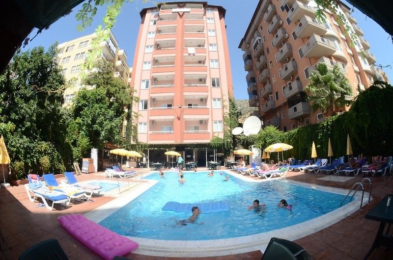 Sun Vera Hotel in Alanya, Antalya Außenaufnahme