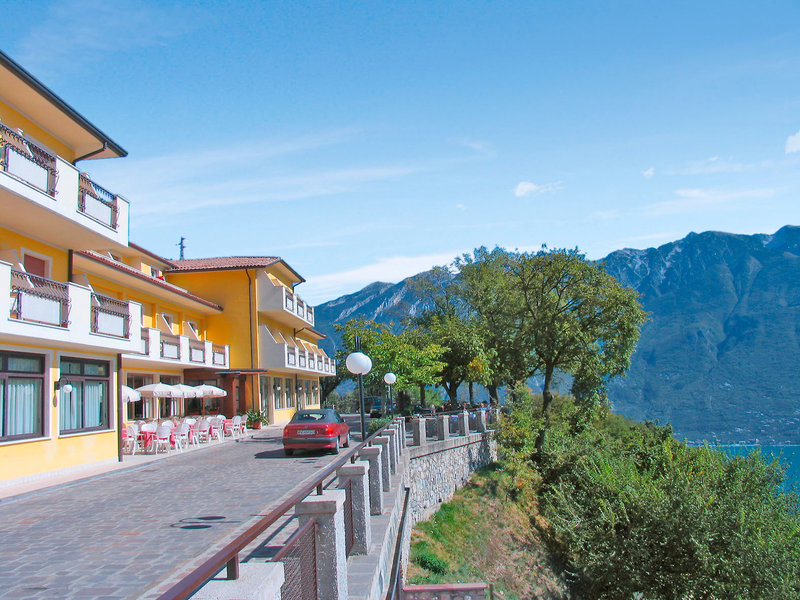 Residence La Rotonda in Tignale, Verona Außenaufnahme