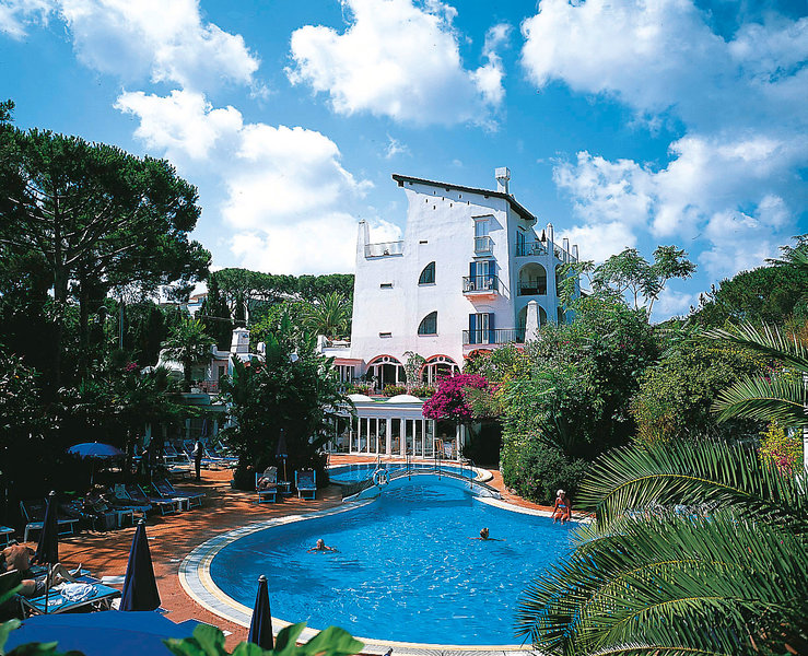 Hotel & Spa Il Moresco in Ischia Porto, Neapel Außenaufnahme