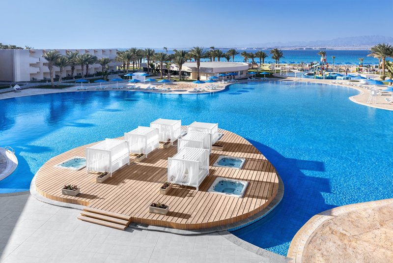 The V Luxury Resort Sahl Hasheesh in Sahl Hasheesh, Marsa Alam Pool