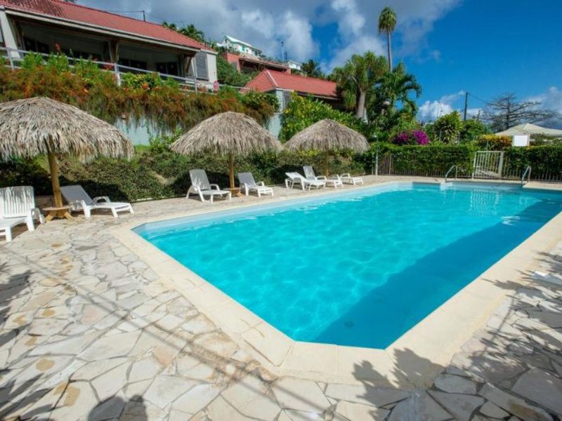 Le Panoramic Hotel in Les Trois-Îlets, Fort-De-France Pool