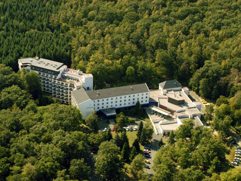 Hotel Lövér in Sopron, Wien (AT) Außenaufnahme