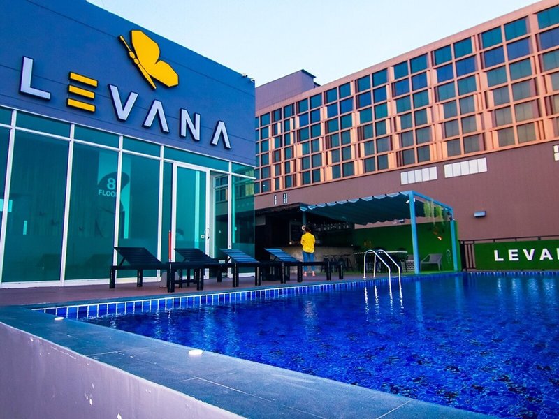 Levana Hotel in Chon Buri, Bangkok Außenaufnahme