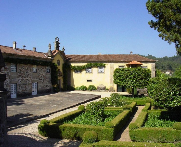 Casa de Canedo in Celorico de Basto, Porto Außenaufnahme