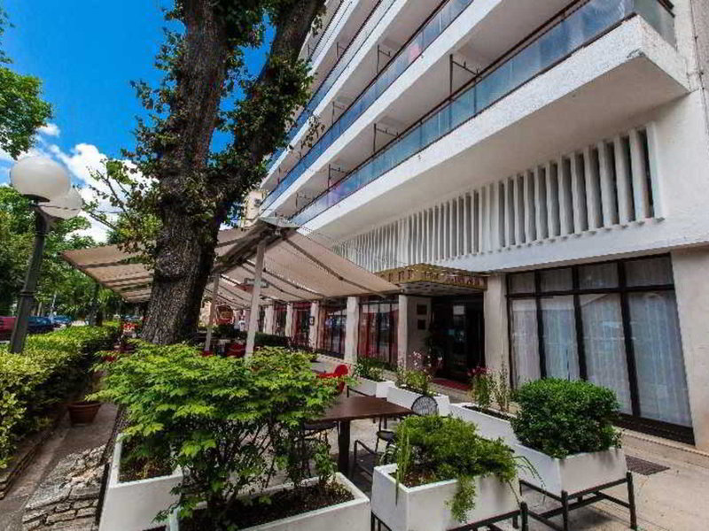 Hotel Zagreb in Crikvenica, Rijeka (Kroatien) Außenaufnahme