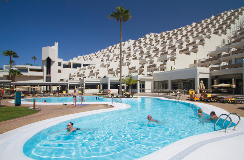 Hotel Riu Calypso in Jandía, Fuerteventura Pool