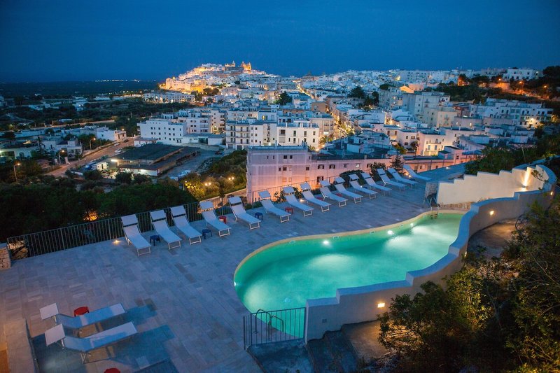 Hotel Monte Sarago & Monte Sarago Villas in Ostuni, Brindisi Pool