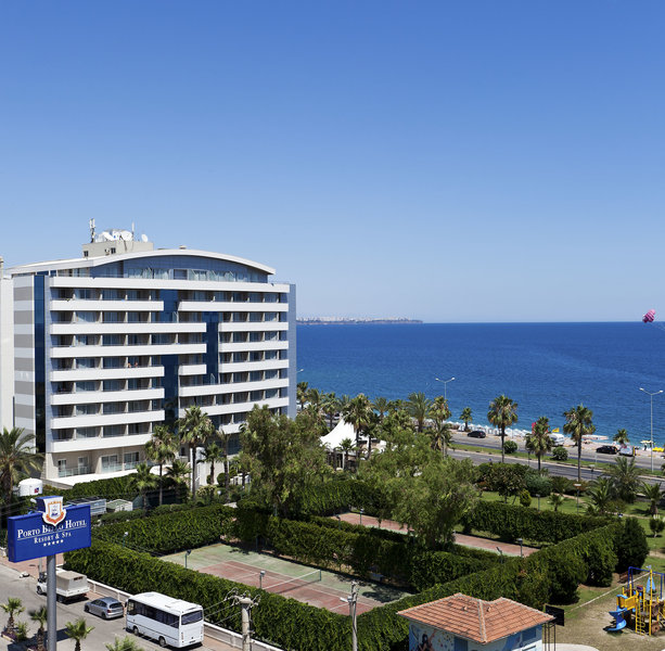 Porto Bello Hotel in Konyaalti, Antalya Außenaufnahme