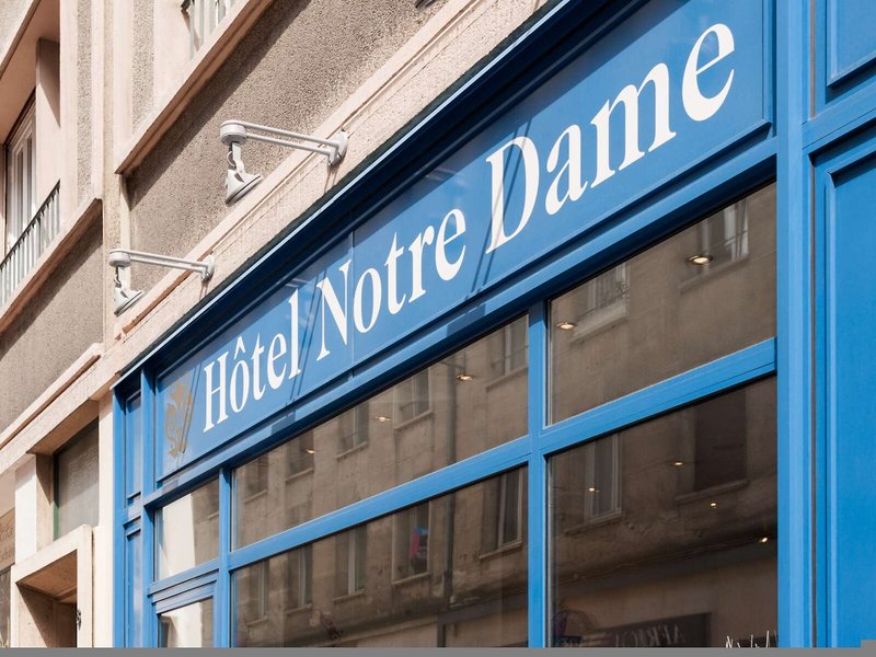 INTER-HOTEL Rouen Notre-Dame in Rouen, Caen Außenaufnahme