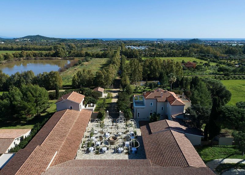 Villa Cavalieri Country Hotel in Pula, Cagliari Landschaft