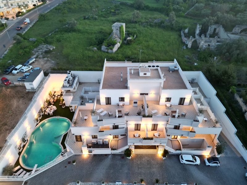 His Majesty Hotel in Alberobello, Brindisi Außenaufnahme