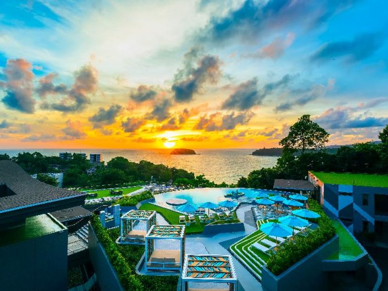 The SIS Kata Resort in Ko Phuket, Phuket (Thailand) Terasse