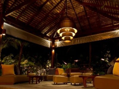 Chantaramas Resort & Spa in Ko Pha-ngan, Koh Samui (Thailand) Lounge/Empfang