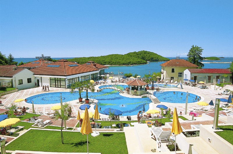 Resort Belvedere Apartments in Vrsar, Rijeka (Kroatien) Pool