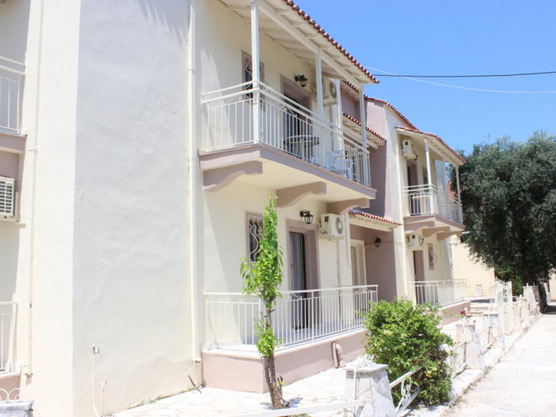 Paralia Studios in Kavos, Korfu Außenaufnahme