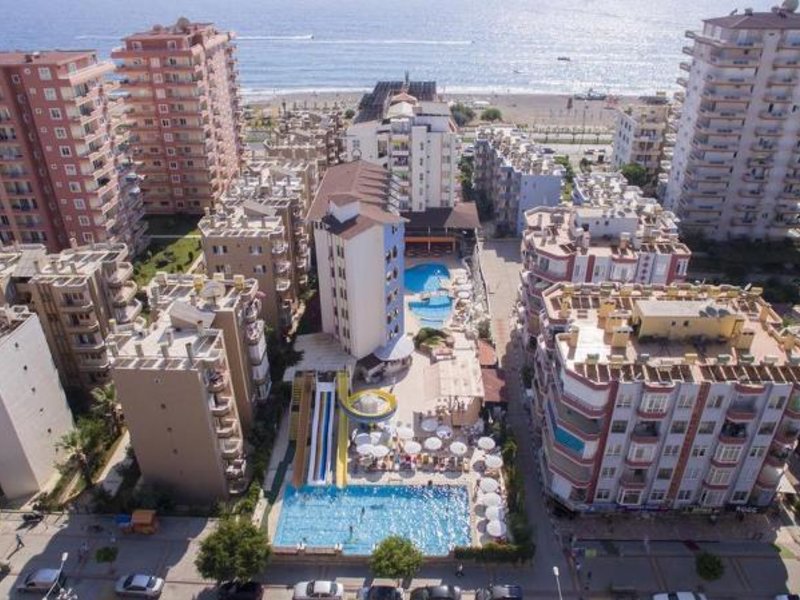 Klas Hotel Dom in Mahmutlar, Antalya Außenaufnahme