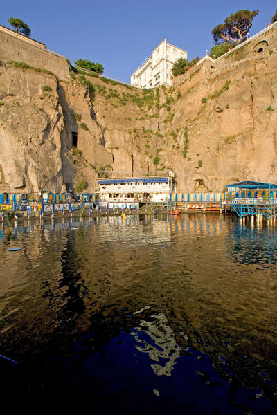 Hotel Mediterraneo Sorrento in Sant'Agnello, Neapel Landschaft