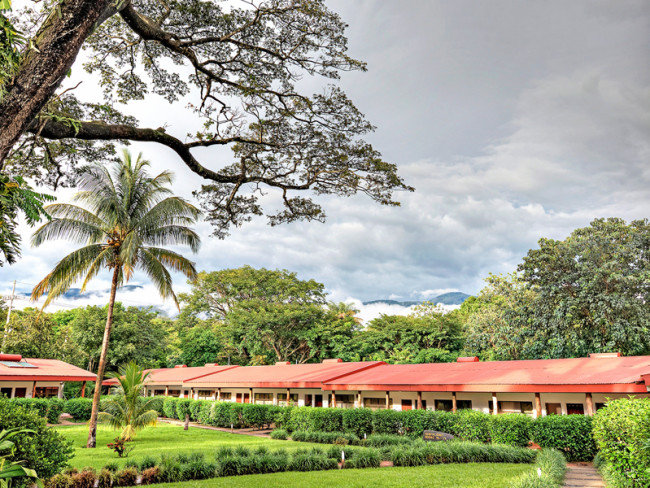 Hacienda Guachipelín in Liberia, San Jose (Costa Rica) Außenaufnahme