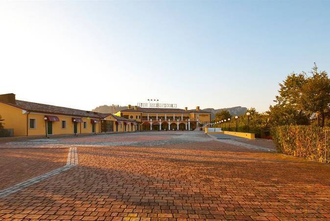 La Rondinaia in Eurocongressi Hotel in Cavaion Veronese, Verona Landschaft