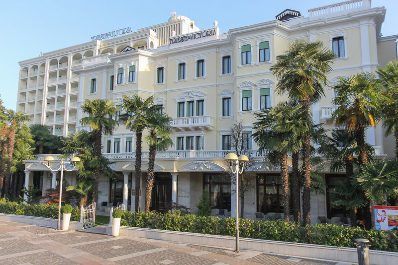 Grand Hotel Terme Trieste & Victoria in Abano Terme, Venedig Außenaufnahme