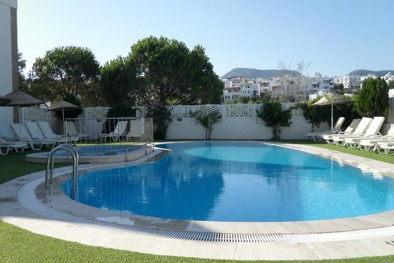 Özükara Apartments I in Bodrum, Bodrum Pool