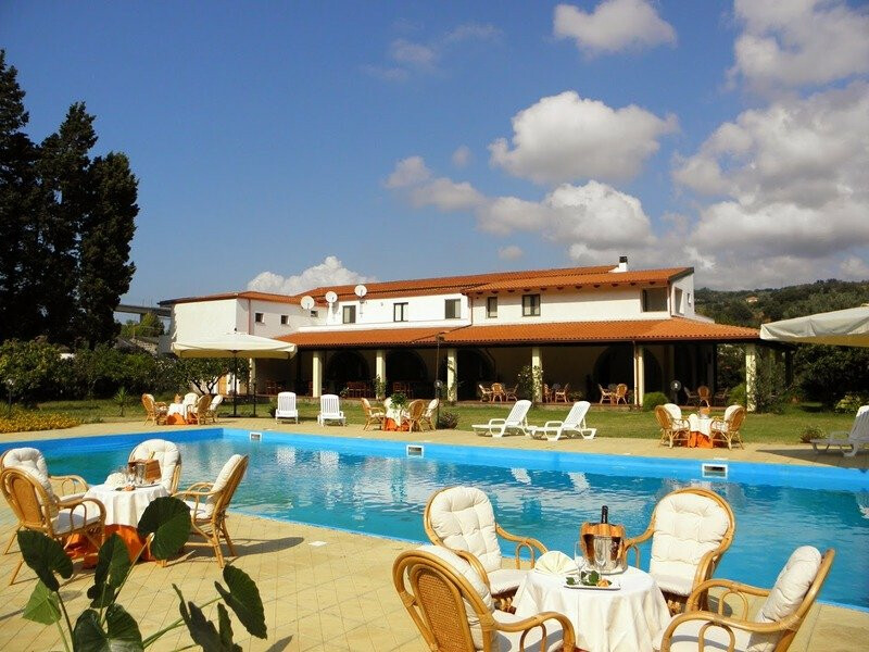 Il Casale delle Arance in Pizzo, Lamezia Terme Pool