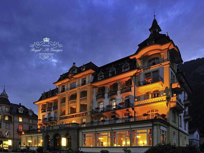 Hotel Royal-St.Georges Interlaken - MGallery Collection in Interlaken, Bern (CH) Außenaufnahme