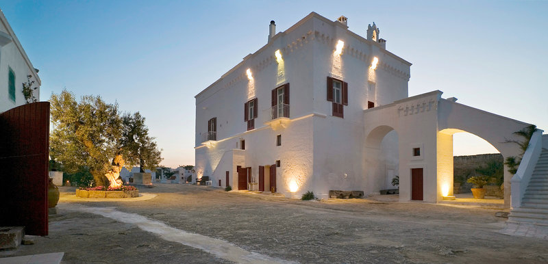 Masseria Torre Coccaro in Savelletri, Bari Außenaufnahme