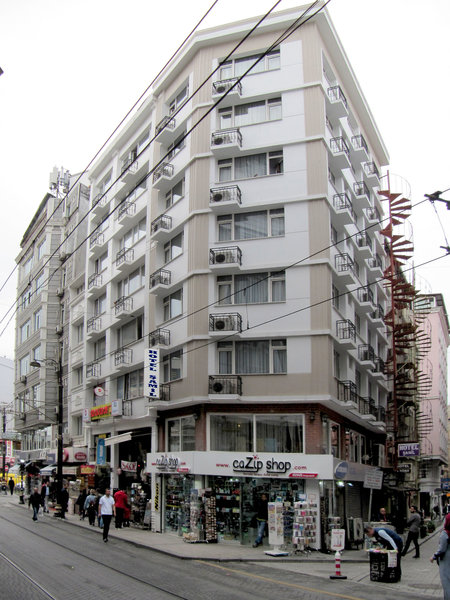 Samil Hotel in Istanbul, Istanbul Außenaufnahme