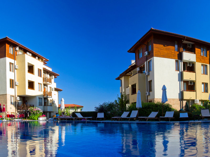 Garden of Eden Hotel in Sweti Wlas, Burgas Pool