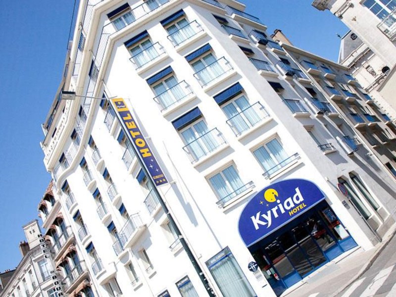 Hotel ibis Styles Nantes Centre Gare in Nantes, Nantes Außenaufnahme