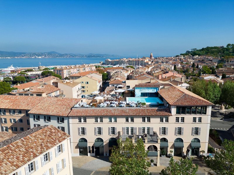 Hotel De Paris-Saint Tropez in Saint-Tropez, Nizza Außenaufnahme