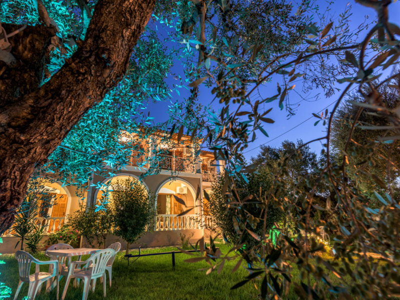 Pansion Mary in Ammoudi, Zakynthos Garten