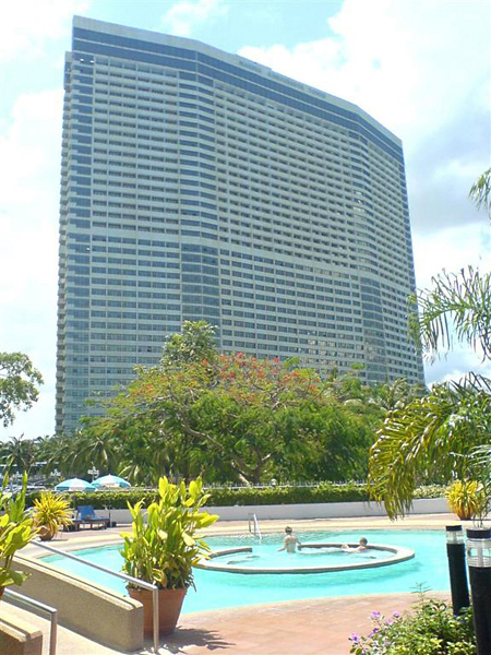 Ambassador City Jomtien in Jomtien Beach, Bangkok Außenaufnahme