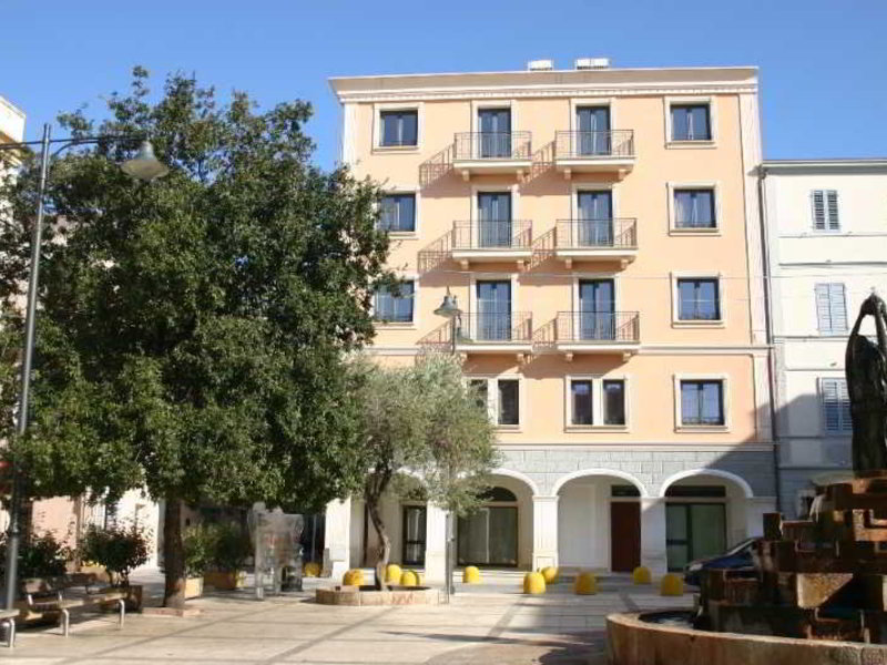 Residence Regina Elena in Olbia, Olbia,Sardinien Außenaufnahme