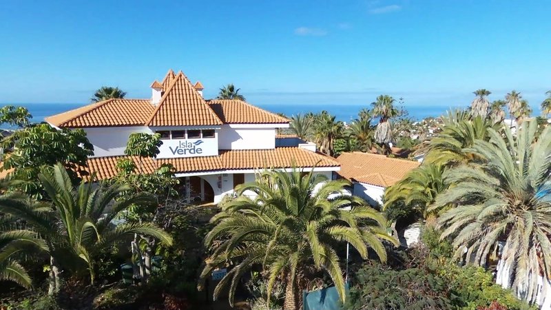 Isla Verde in Chayofa, Teneriffa Süd Außenaufnahme