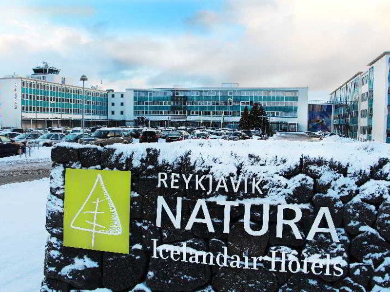 Berjaya Reykjavik Natura Hotel in Reykjavik, Reykjavik (Island) Außenaufnahme